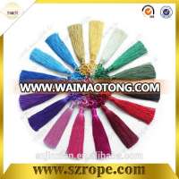 silk thread for tassels/silk tassels wholesale/tassel for jewelry