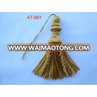 Gold Bullion Tassels | Bullion Tassel | French Metallic Gold Tassel / Decorative Bullion Tassel / tassels for church vestments